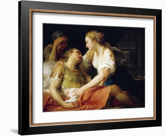 Death of Mark Antony, 1763-Pompeo Batoni-Framed Giclee Print