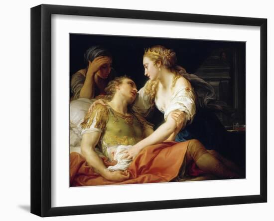 Death of Mark Antony, 1763-Pompeo Batoni-Framed Giclee Print