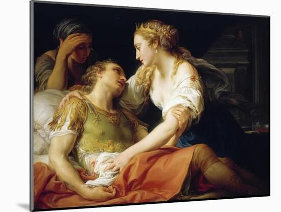 Death of Mark Antony, 1763-Pompeo Batoni-Mounted Giclee Print