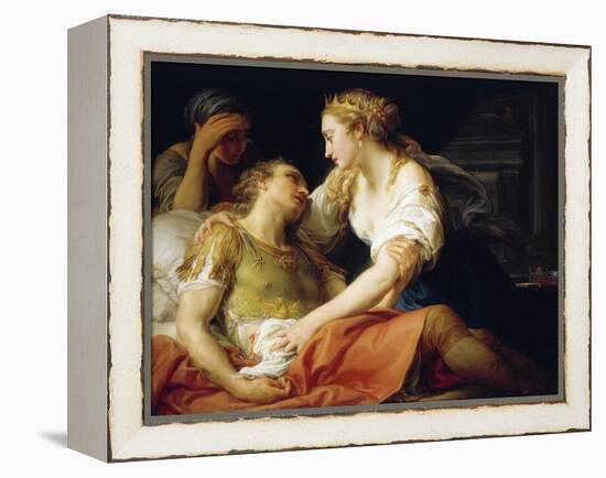 Death of Mark Antony, 1763-Pompeo Batoni-Framed Premier Image Canvas