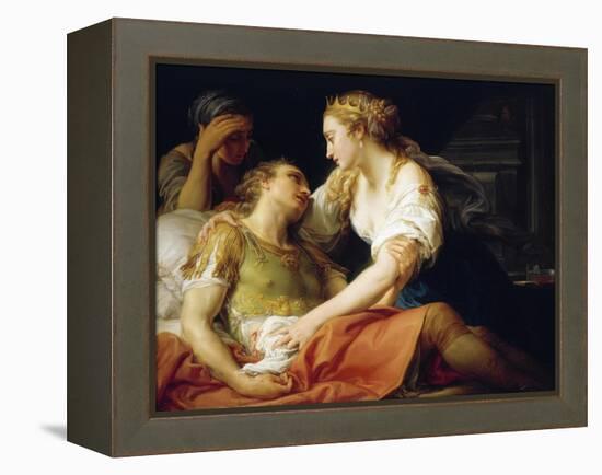 Death of Mark Antony, 1763-Pompeo Batoni-Framed Premier Image Canvas