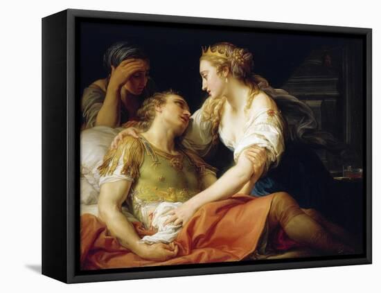 Death of Mark Antony, 1763-Pompeo Batoni-Framed Premier Image Canvas