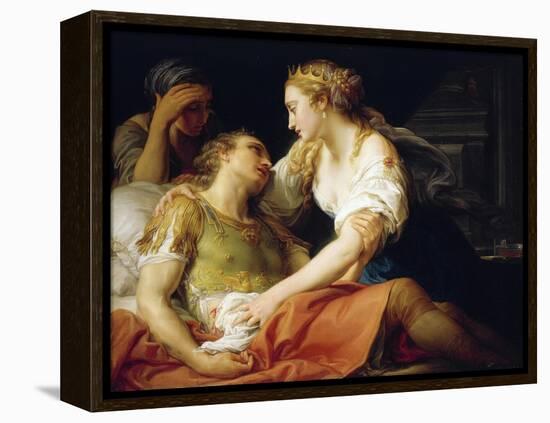 Death of Mark Antony, 1763-Pompeo Batoni-Framed Premier Image Canvas