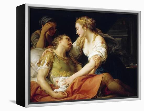 Death of Mark Antony, 1763-Pompeo Batoni-Framed Premier Image Canvas