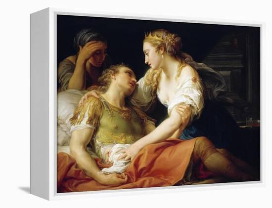Death of Mark Antony, 1763-Pompeo Batoni-Framed Premier Image Canvas