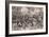 Death of Nelson Ad 1805-Daniel Maclise-Framed Giclee Print