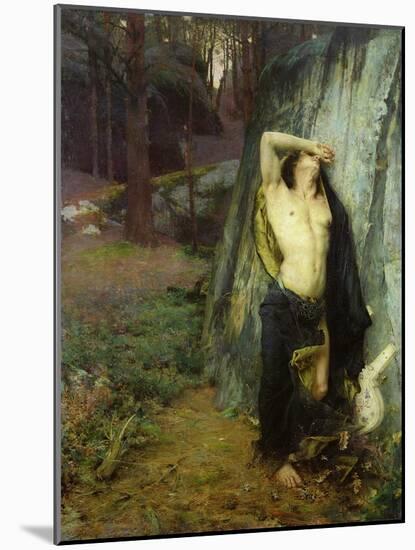 Death of Orpheus-Pascal Adolphe Jean Dagnan-Bouveret-Mounted Giclee Print