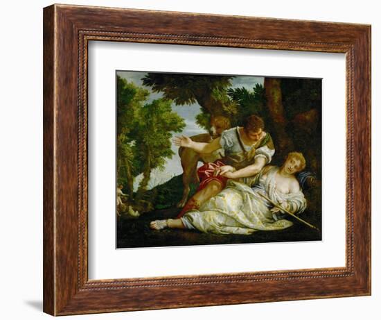 Death of Procris-Paolo Veronese-Framed Giclee Print