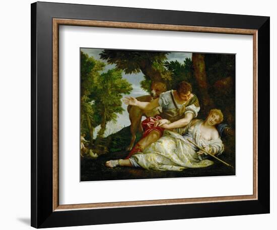Death of Procris-Paolo Veronese-Framed Giclee Print
