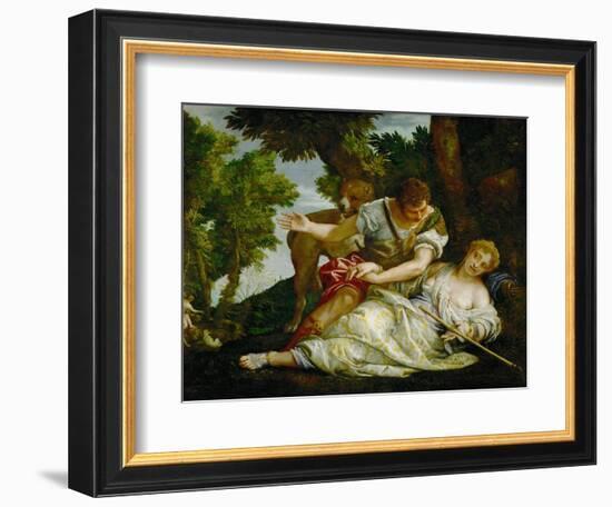 Death of Procris-Paolo Veronese-Framed Giclee Print