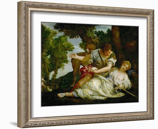 Death of Procris-Paolo Veronese-Framed Giclee Print