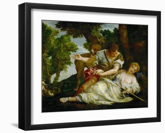 Death of Procris-Paolo Veronese-Framed Giclee Print