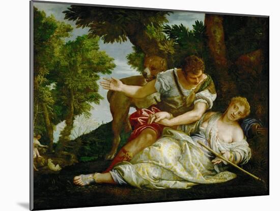 Death of Procris-Paolo Veronese-Mounted Giclee Print