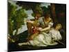 Death of Procris-Paolo Veronese-Mounted Giclee Print