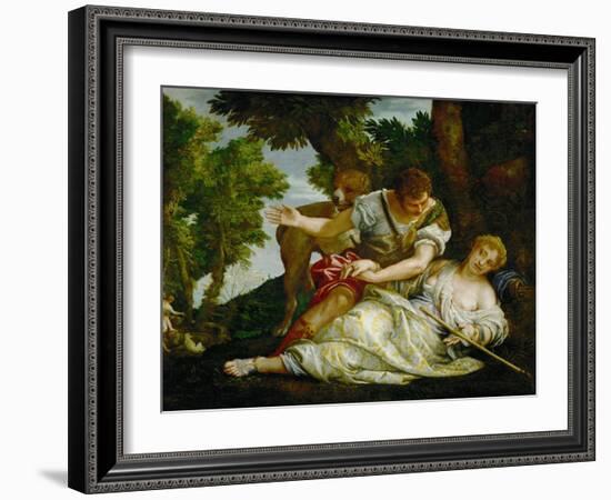 Death of Procris-Paolo Veronese-Framed Giclee Print