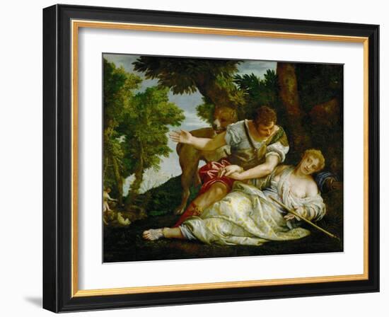 Death of Procris-Paolo Veronese-Framed Giclee Print