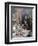 Death of Queen Elizabeth, 1892-Paul Delaroche-Framed Giclee Print