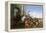 Death of Robert Le Fort in the Battle of Brissarthe, 866-Henri Lehmann-Framed Premier Image Canvas