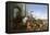 Death of Robert Le Fort in the Battle of Brissarthe, 866-Henri Lehmann-Framed Premier Image Canvas