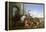 Death of Robert Le Fort in the Battle of Brissarthe, 866-Henri Lehmann-Framed Premier Image Canvas