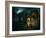 Death of Romeo and Juliet in Moonlit Landscape-Lorenzo Scarabellotto-Framed Giclee Print