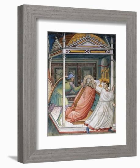 Death of Saint Matthew-null-Framed Giclee Print