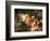 Death of Sardanapalus, 1827-Eugene Delacroix-Framed Giclee Print