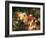 Death of Sardanapalus, 1827-Eugene Delacroix-Framed Giclee Print