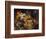 Death of Sardanapalus (Studi)-Eugene Delacroix-Framed Giclee Print