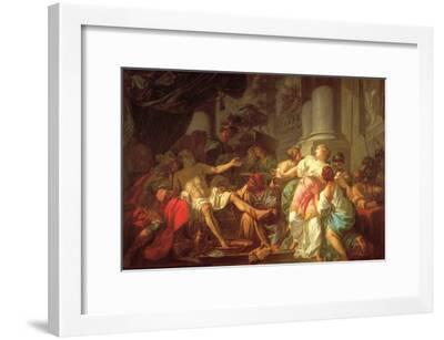 'Death of Seneca' Art Print - Jacques-Louis David | Art.com