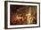 Death of Seneca-Jacques-Louis David-Framed Art Print