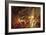 Death of Seneca-Jacques-Louis David-Framed Art Print