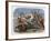 Death of Simon de Montfort, Battle of Evesham, Worcestershire, 1265 (1864)-James William Edmund Doyle-Framed Giclee Print