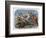 Death of Simon de Montfort, Battle of Evesham, Worcestershire, 1265 (1864)-James William Edmund Doyle-Framed Giclee Print