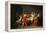 Death of Socrates-Jacques-Louis David-Framed Stretched Canvas