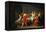 Death of Socrates-Jacques-Louis David-Framed Stretched Canvas