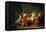 Death of Socrates-Jacques-Louis David-Framed Stretched Canvas