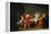 Death of Socrates-Jacques-Louis David-Framed Stretched Canvas