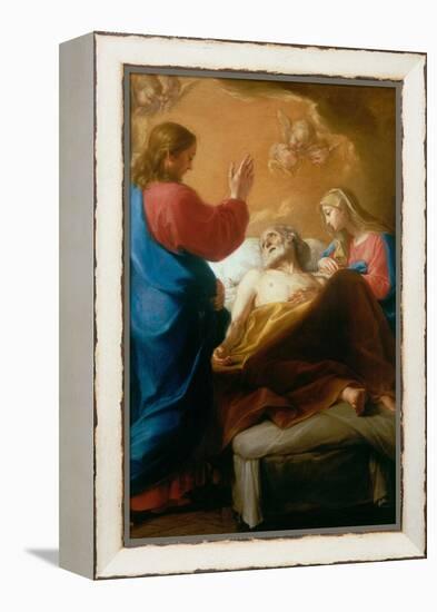 Death of St. Joseph-Pompeo Batoni-Framed Premier Image Canvas