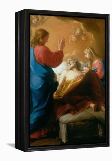 Death of St. Joseph-Pompeo Batoni-Framed Premier Image Canvas
