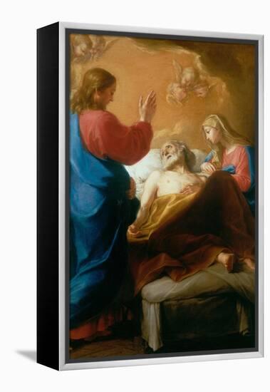 Death of St. Joseph-Pompeo Batoni-Framed Premier Image Canvas