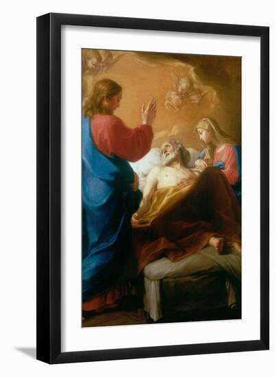 Death of St. Joseph-Pompeo Batoni-Framed Giclee Print