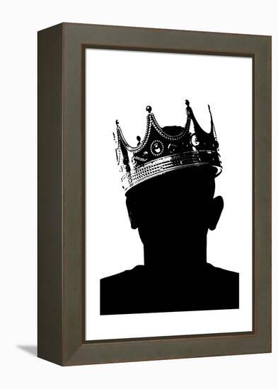 Death of The King III-Alex Cherry-Framed Stretched Canvas