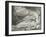 Death of the Strong Wicked Man-William Blake-Framed Giclee Print