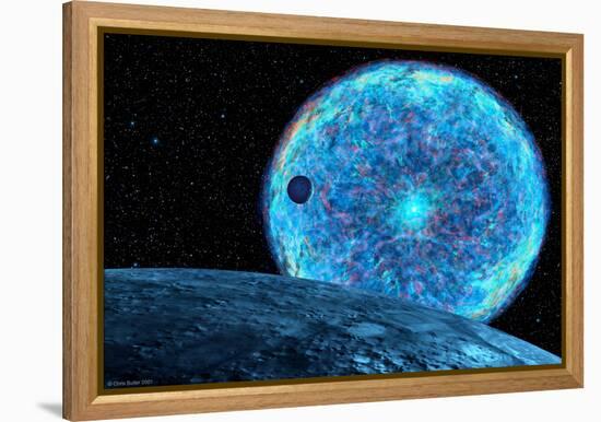 Death of the Sun-Chris Butler-Framed Premier Image Canvas