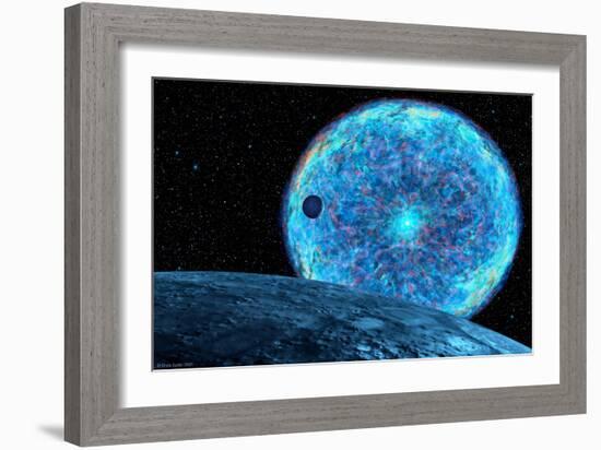 Death of the Sun-Chris Butler-Framed Photographic Print