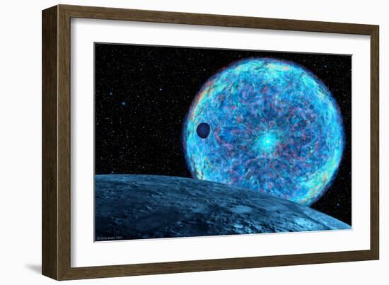 Death of the Sun-Chris Butler-Framed Photographic Print