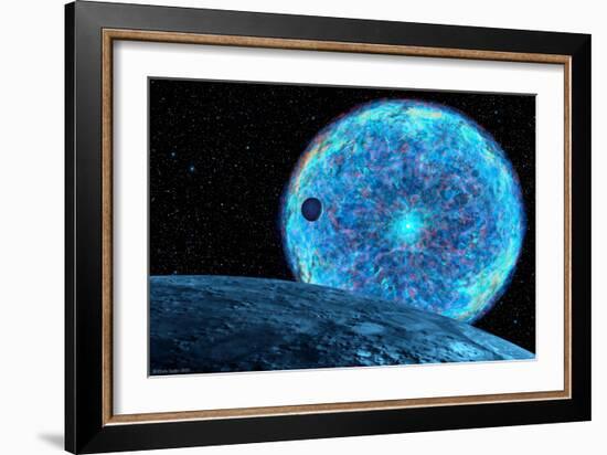 Death of the Sun-Chris Butler-Framed Photographic Print