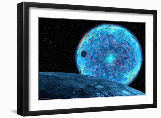 Death of the Sun-Chris Butler-Framed Photographic Print