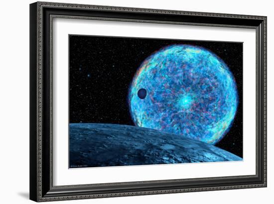 Death of the Sun-Chris Butler-Framed Photographic Print